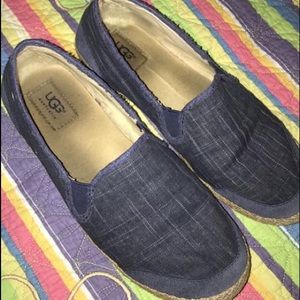UGG slip ons.